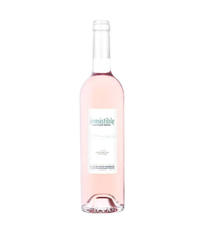 Cuvée Irrésistible Rosé – IGP Alpes-de-Haute-Provence 2024