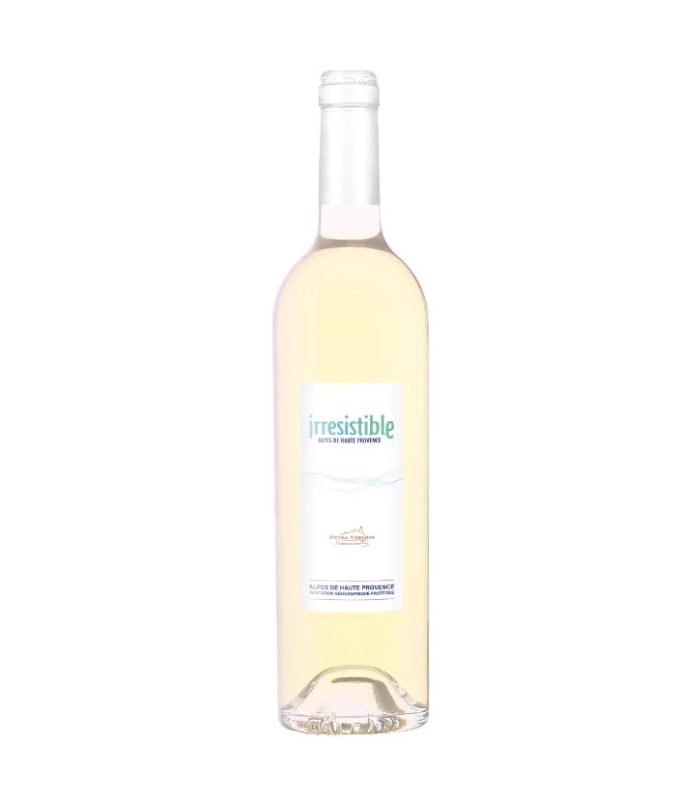 Cuvée Irrésistible Blanc – IGP Alpes-de-Haute-Provence 2024