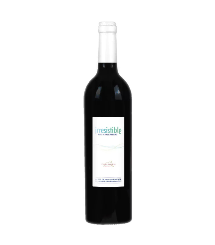 Cuvée Irrésistible Rouge – IGP Alpes-de-Haute-Provence 2024