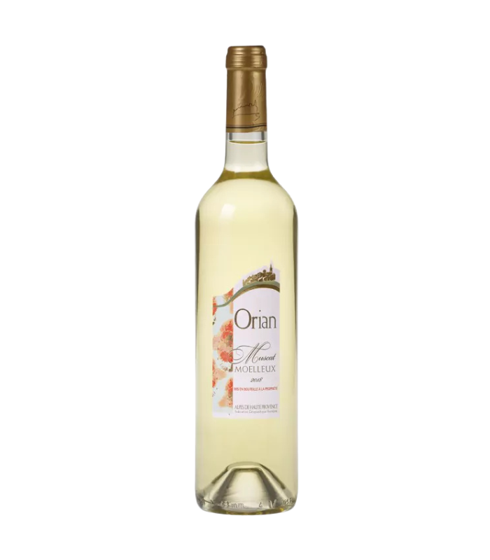 L’Orian Blanc moelleux – IGP Alpes-de-Haute-Provence