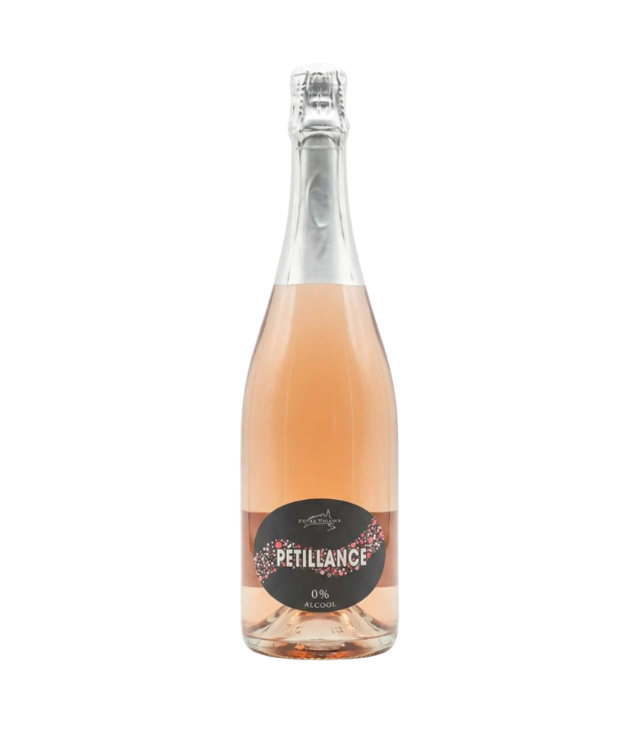 Cuvée Pétillance 0% Rosé