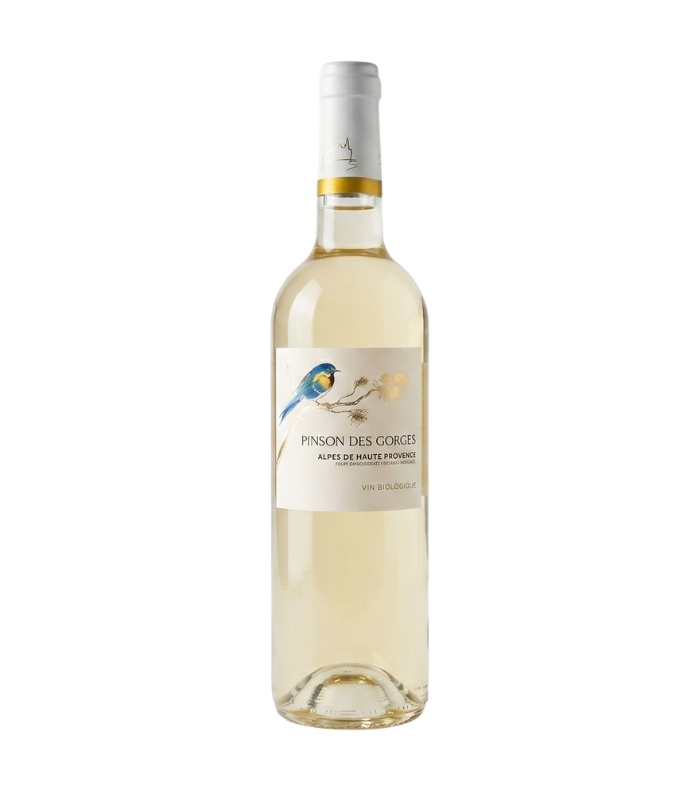 Pinsons des Gorges Blanc Bio - IGP Alpes-de-Haute-Provence