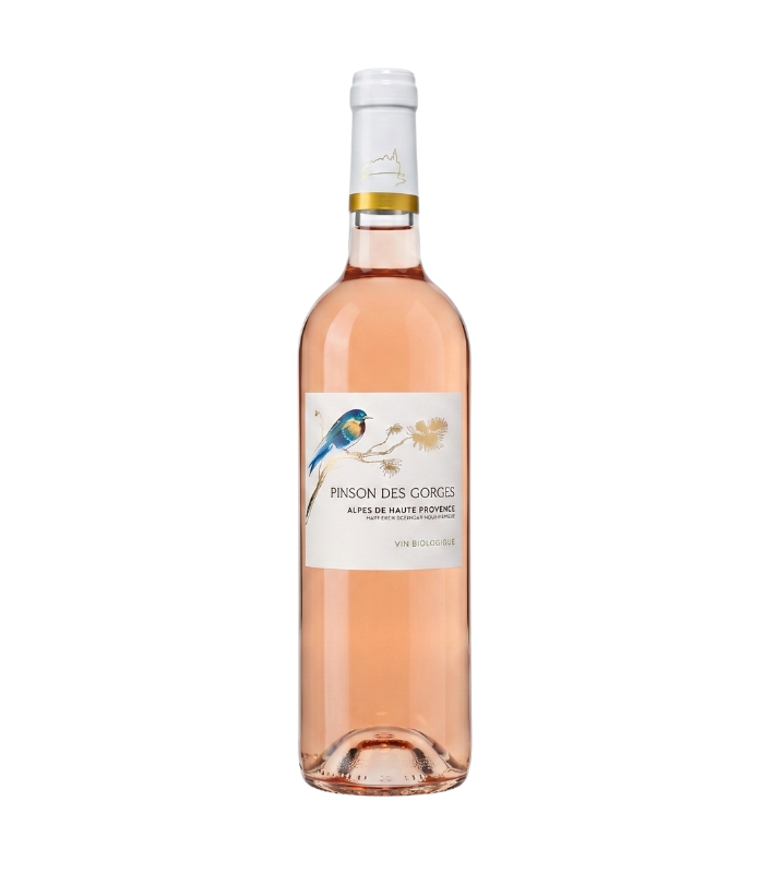 Pinsons des Gorges Rosé Bio - IGP Alpes-de-Haute-Provence