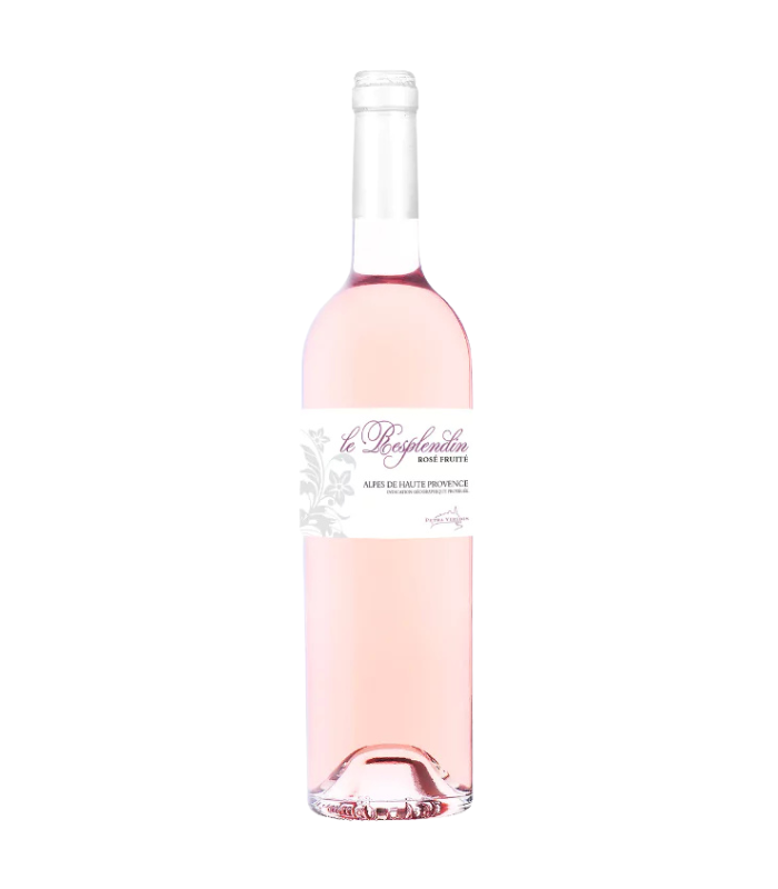 Le Resplendin Muscat Rosé fruité – IGP Alpes-de-Haute-Provence