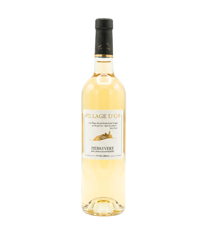 Village d’Or Blanc – AOP Pierrevert