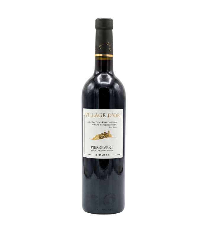 Village d'Or Rouge – AOP Pierrevert