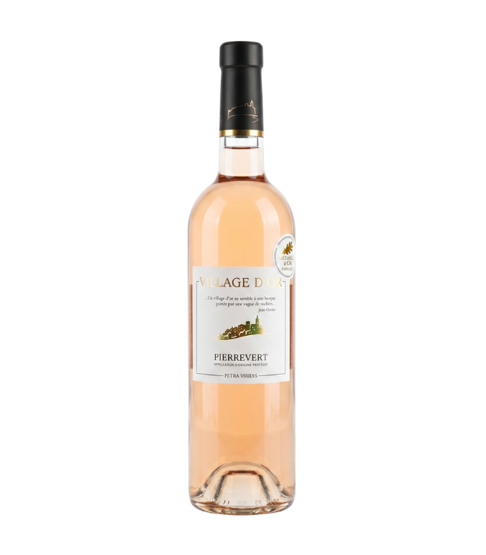 Village d'Or Rosé  – AOP Pierrevert