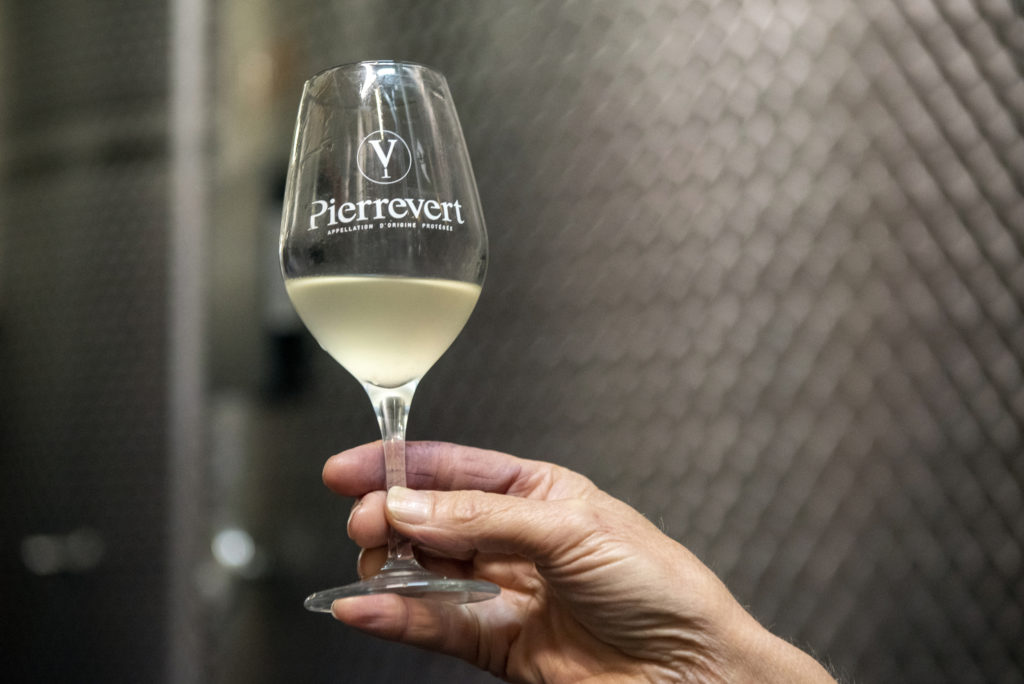 Vin blanc Petra Viridis Pierrevert