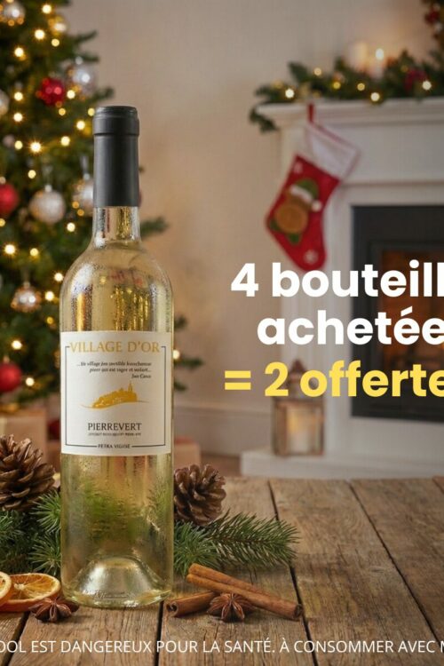 4 bouteilles achetées = 2 offertes