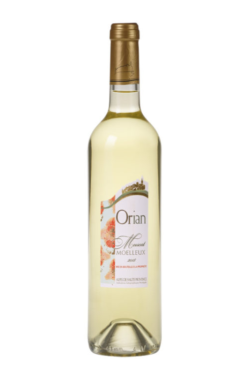 Vin blanc Orian petra viridis