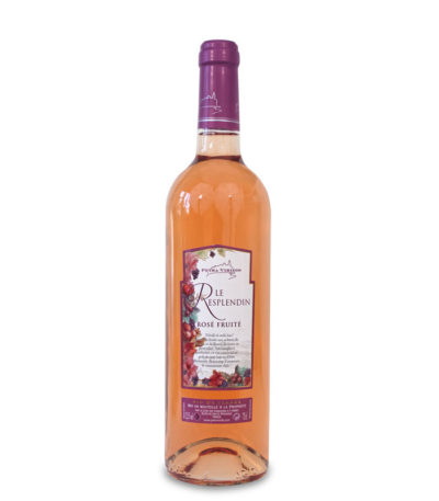 Le Resplendin vin rosé fruité Petra Viridis