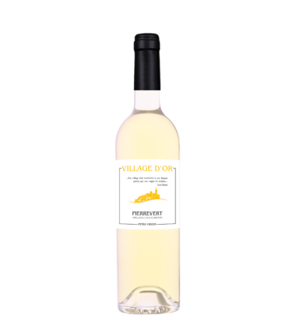 Village d'Or Blanc - AOP Pierrevert