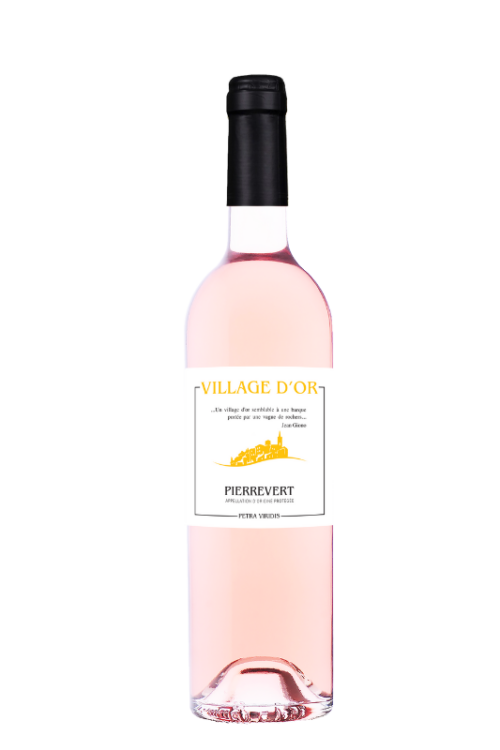 Village d'or rosé