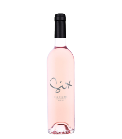 cuvée six degrés rosé