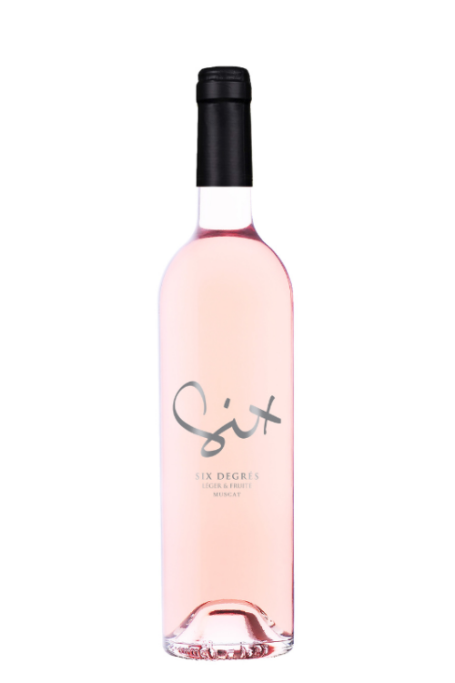 cuvée six degrés rosé