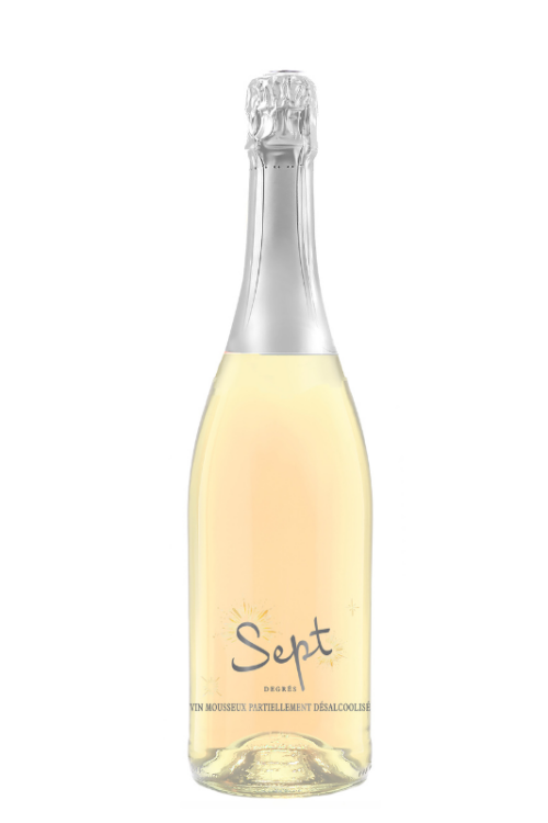 Cuvée Sept Degrés mousseux